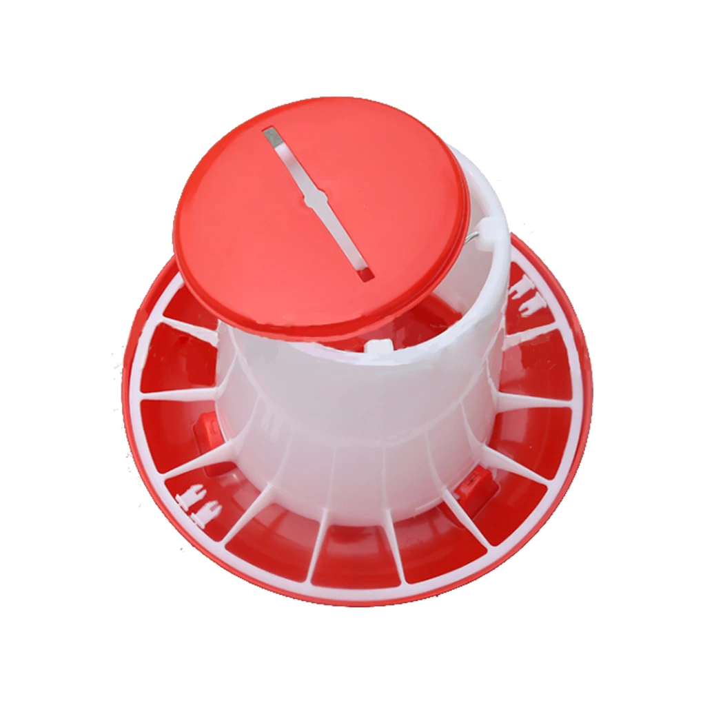 good quality1kg 2KG 3kg 6kg 8kg plastic animal poultry rabbit feeders and drinkers for sale chicken feeder poultry farming