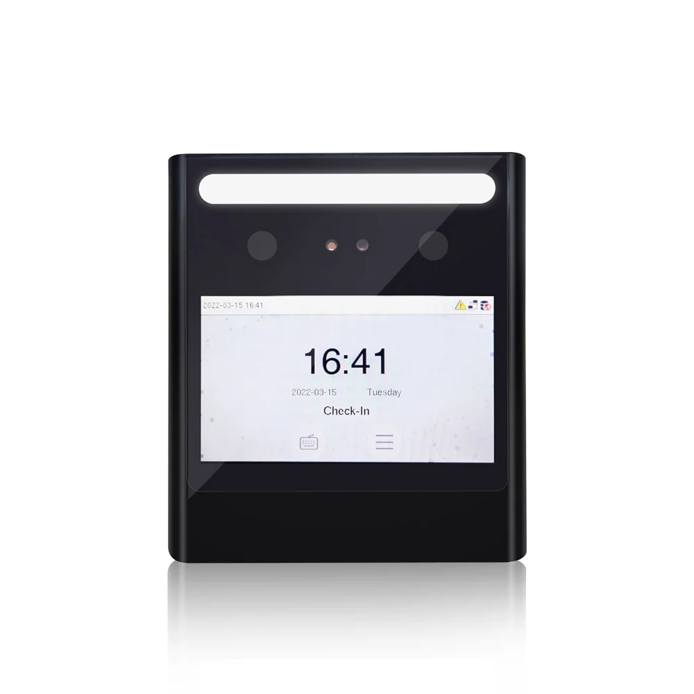 4.3 inch Touch-Screen Face Recognition Biometric reader device time attendance system (Eface10)