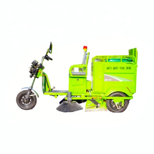 Floor Clean Machine Electric Ride on Road Floor Sweeper Street Sweeper Car