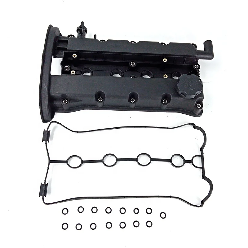 Engine Valve Cover 96473698 Cylinder Head Cover for Chevrolet Aveo 1.6L 04-05 DOHC 16 Buick Excelle 1.6 Engine Parts Nexia 2 1.6