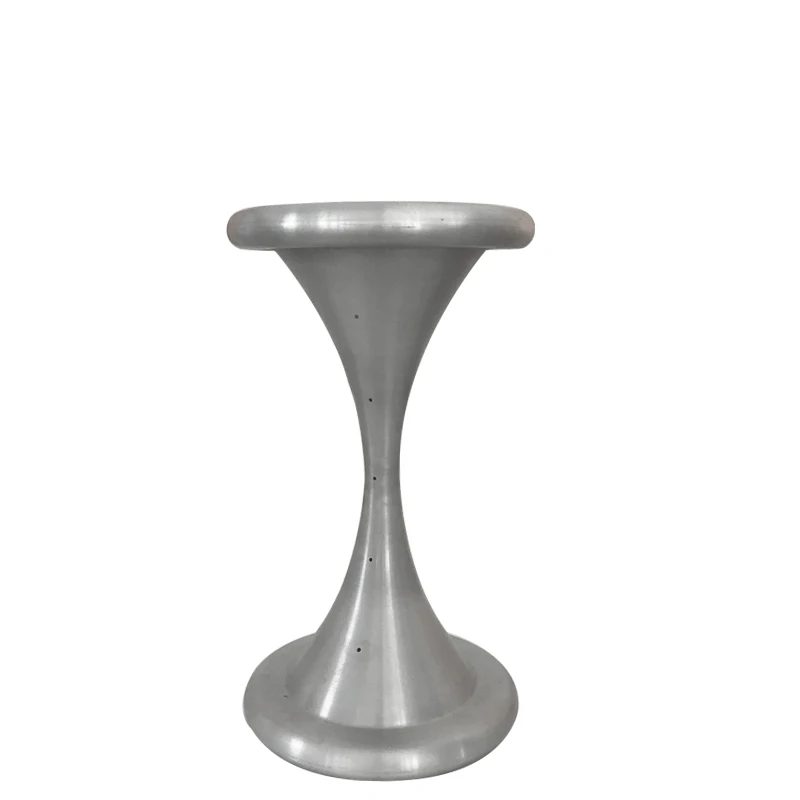 Factory Spinning Custom Wholesale Cheap Base For Table Trumpet Aluminium Table Base