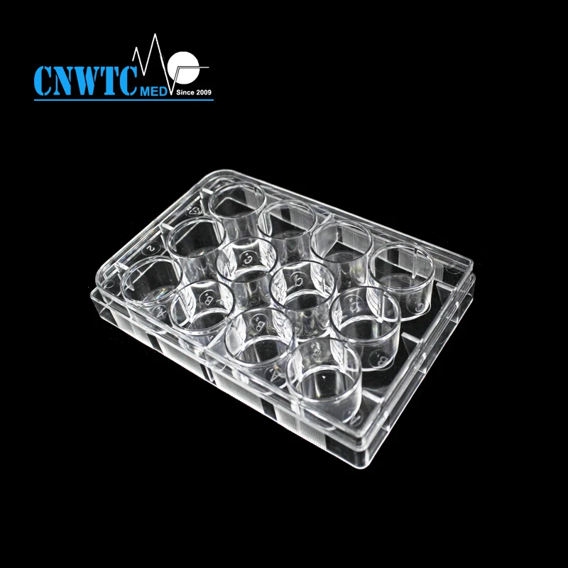 Microplates 6 12 24 48 96-Well Hole Tissue Cell Culture Plate With TC Treated