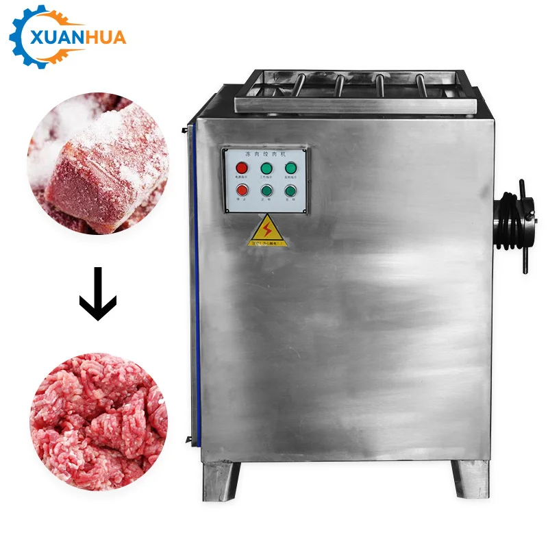 Electroplate Tinned Hand Operate Meat Mincer Manual Meat Grinder Machine