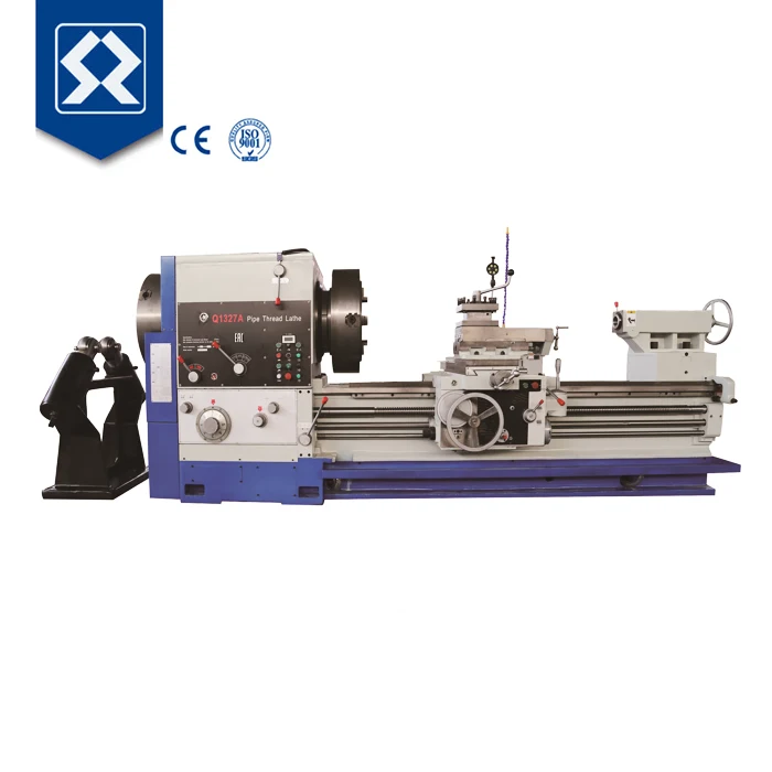 Horizontal metal working lathe maximum workpiece length 1500 3000 5000 induction hardening precision manual lathe