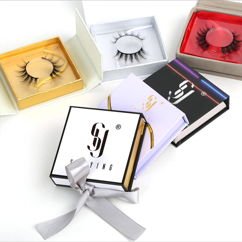 Eyelash Factory Wholesale Price Custom Box Eyelashes Make Your Own Brand Custom Lash Packaging with You