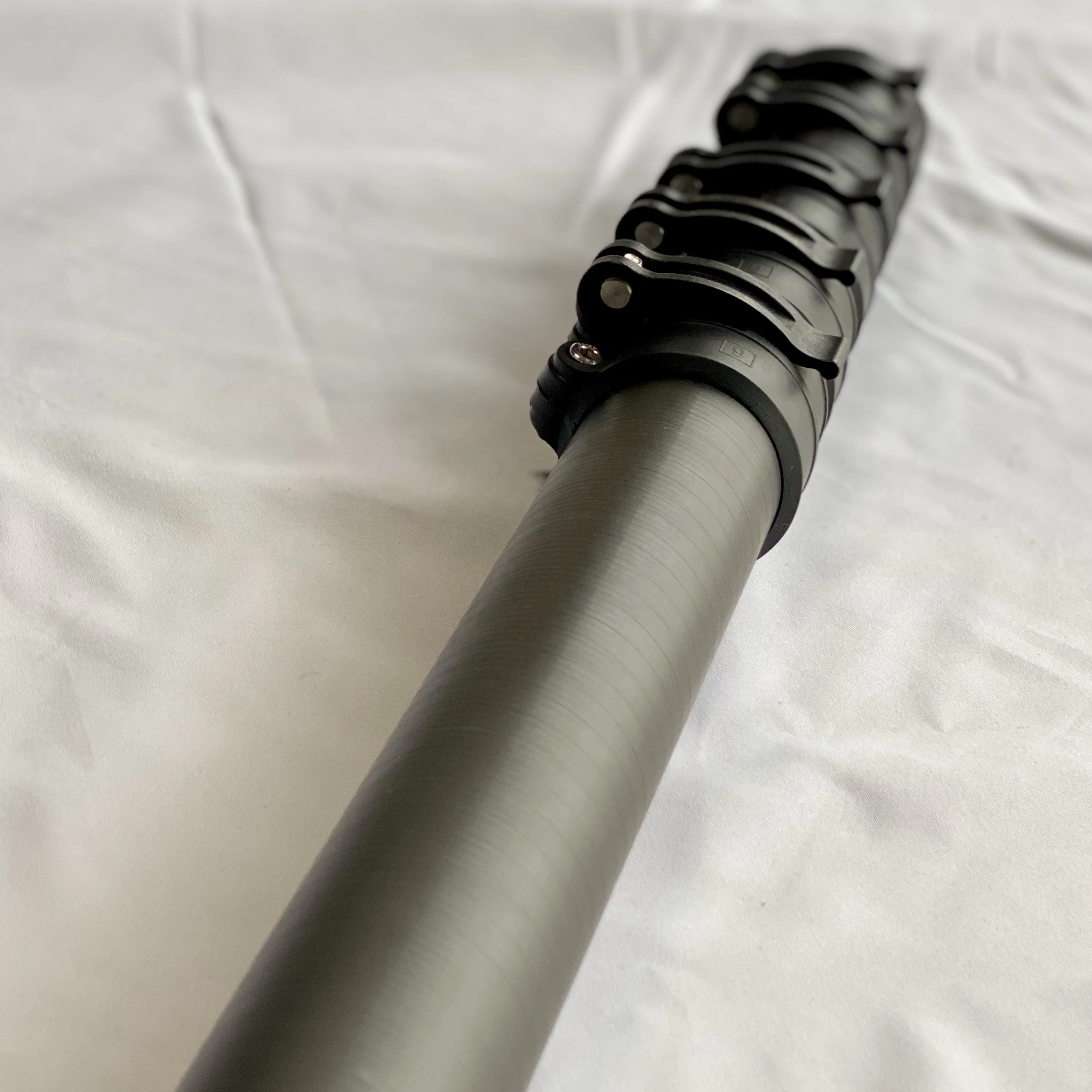 CNER smoke metal detector INSPECTION shaft/non conducting telescopic poles for detector