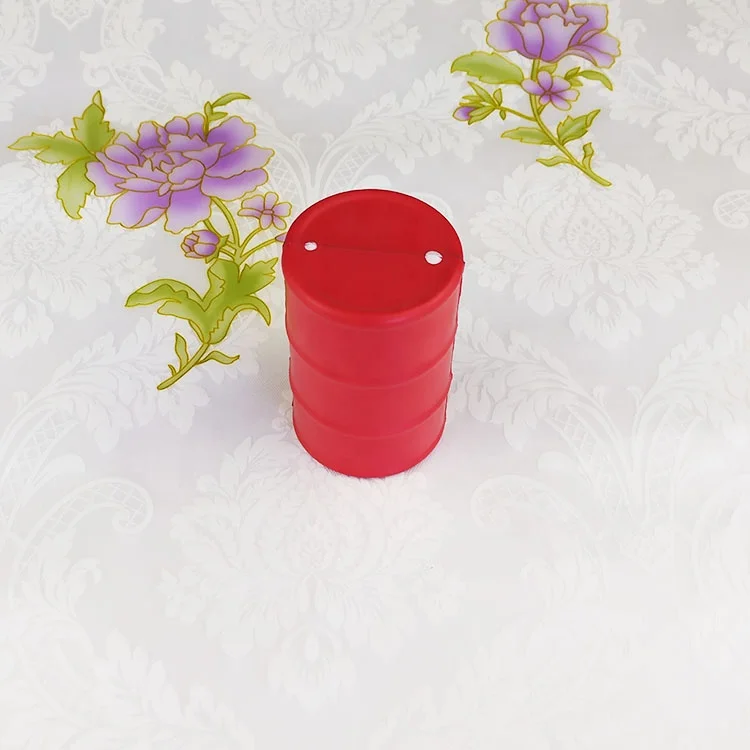 Slow Rebound Elegant Series Pu Water Oil Barrel Bucket Hammer Kawaii Decompression Pu Squishy Toy