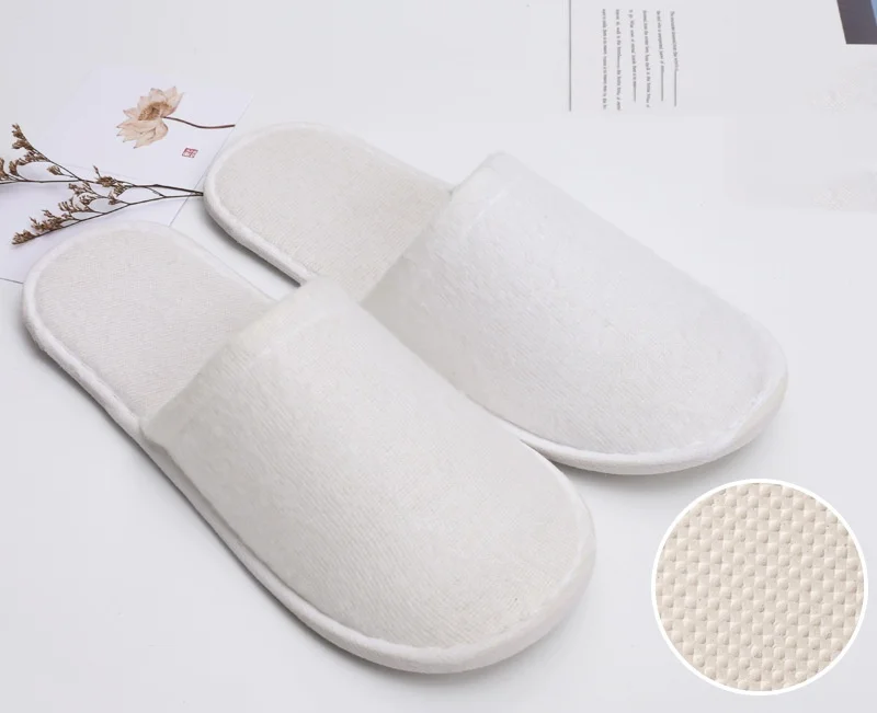 Wholesale Of Disposable Slippers For Star Rated Hotels Special Hotels Homestays Beauty Salons And Anti-Skid Printed Logos