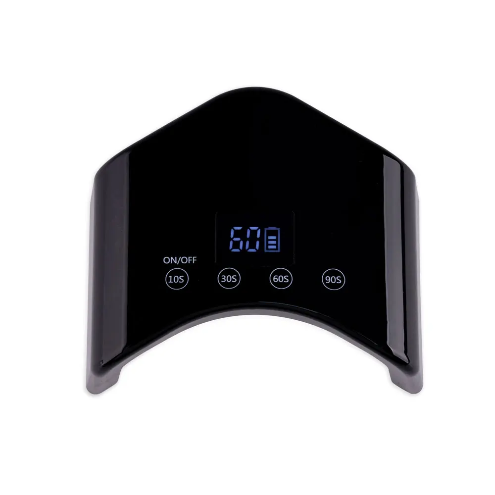 UV Nail Dryer Lamp Fast Curing Gel Light Mini 24W LED UV Nail Lamp For Nail Polish Dryer Machine