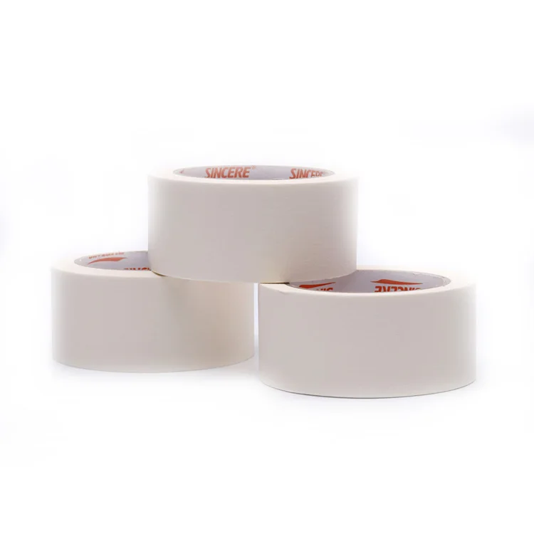 General Purpose Custom Easy Tear White Paper Packaging Masking Tape