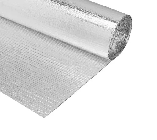 Custom Aluminum Foil Foam Insulation Material Xpe Foam Aluminum Foil Insulation