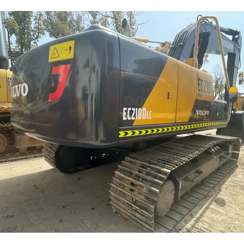 95% Новый подержанный экскаватор VOLVO EC210 21 тонна 2022 Япония Новое поступление EPA CE Хорошее состояние горячая Распродажа бутик Низкий рабочий час