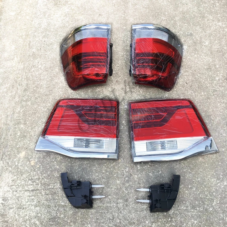 Facelift Body Kits For Land Cruiser Prado 200 08 15 Upgrade To 2016+ FJ200