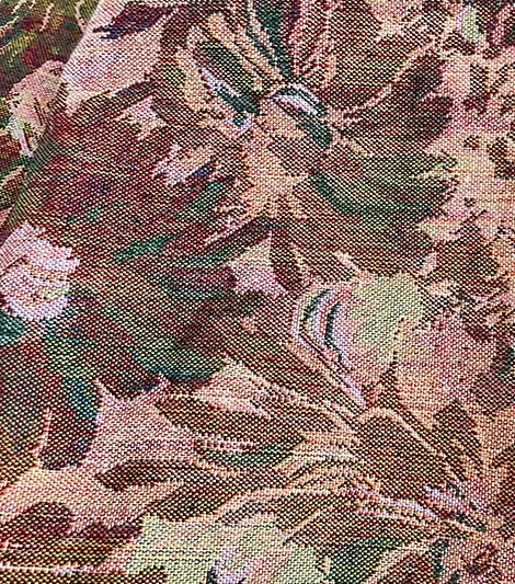 Sunflower oil painting style floral cloth cloth clothing case and bag handicrafts dress DIY tablecloth cloth