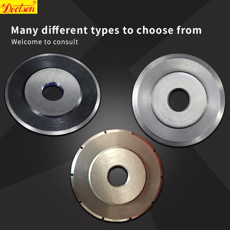 Pneumatic Tool Holder Blade 33*16*5 Flat Circular Pneumatic Slitting Bearing Circular Blade Customized Hot Sale