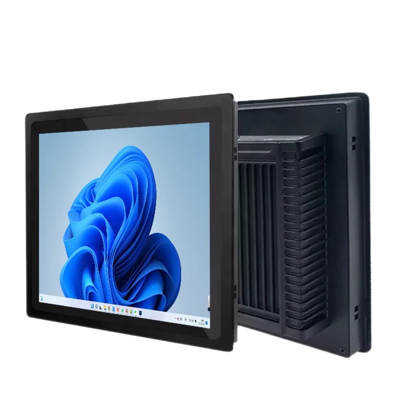Industrial fanless computer pc ip65 general panel android wall mount capacitive open frame touch screen industrial monitor