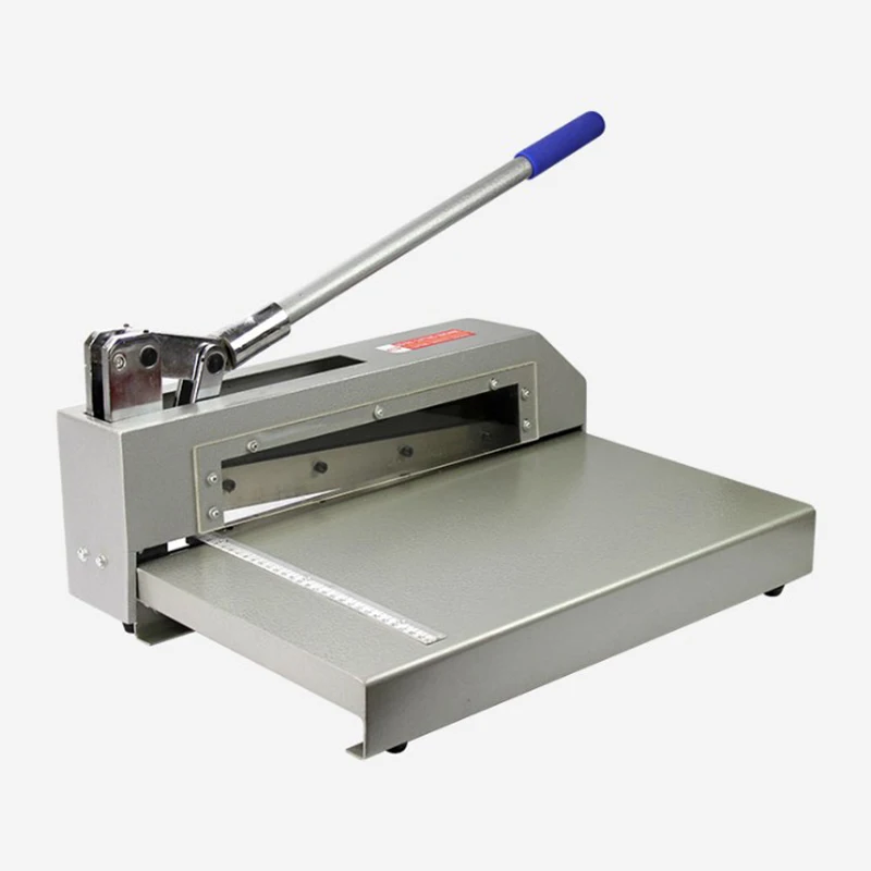 WD-322 High Quality Strength Free Cutting Machine A4 Manual Paper Cutter Machine  Steel Body Craft Paper Cutter Machine