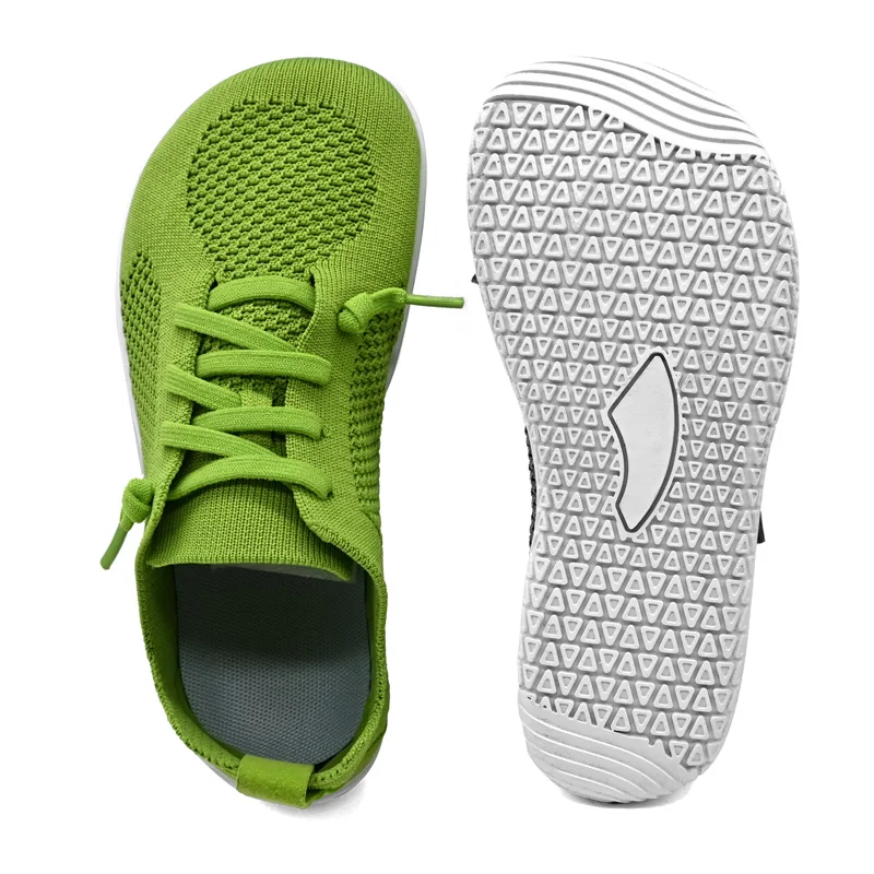Girls Boys Casual Shoes Infant Toddler Shoes Kids Barefoot Sneakers Breathable Mesh Anti Slip Soft Sole Kindergarten Baby Shoes