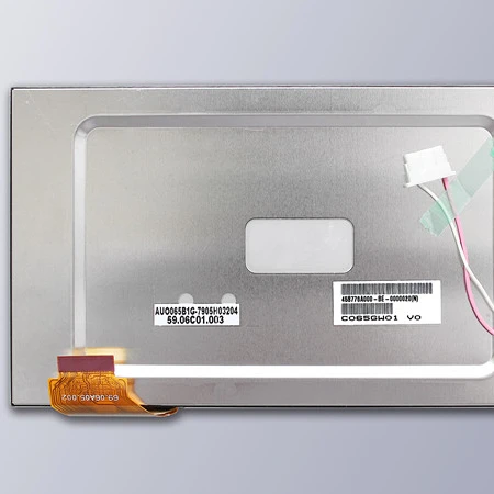 Гарантия качества, оригинальный ЖК-экран 6,5 дюйма AUO 320*480, C065GW01 V0, ЖК-панель C065GW01 для автомобиля, запасные части для автомобиля, GPS-навигация