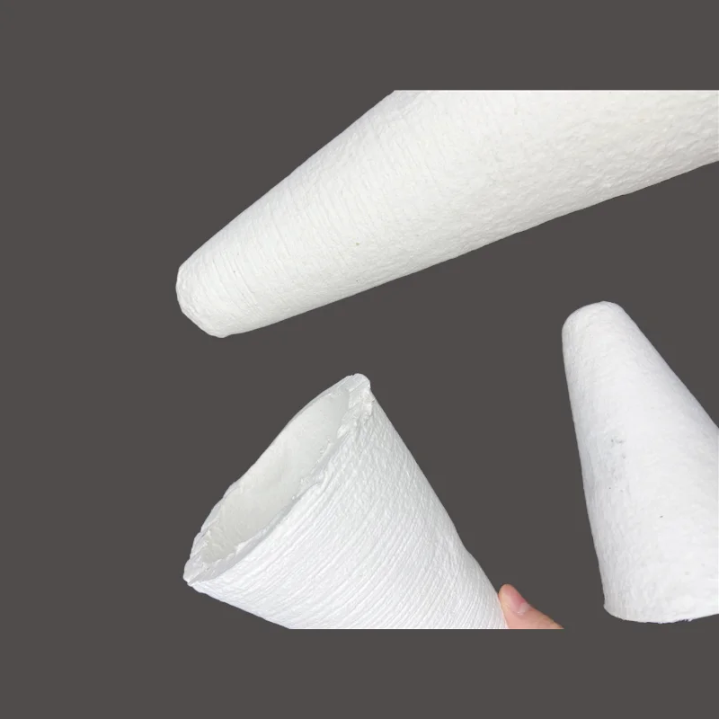 Refractory Aluminum Silicate Tap Out Con For molten aluminium