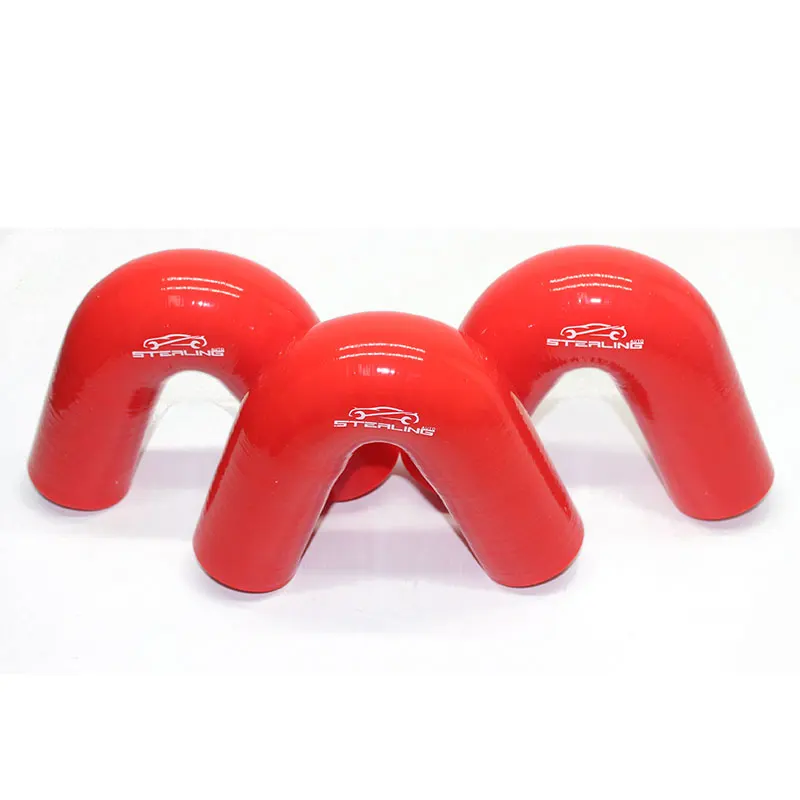 Оптовая торговля Высокая производительность автомобиля 135 градусов Локоть силиконовый шланг радиатора