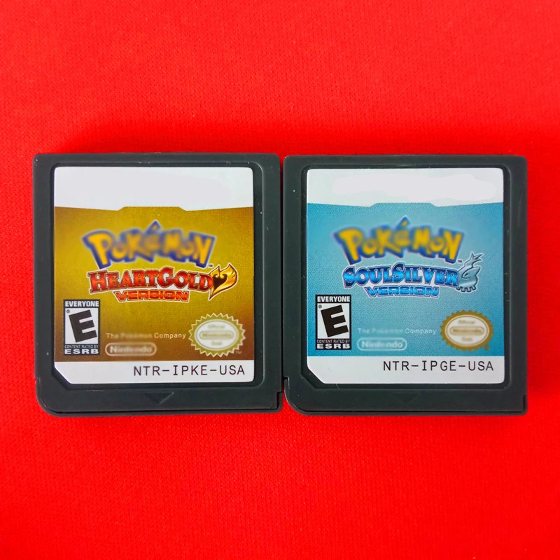 Drop shopping Classic games USA and EUR Version Game Cartridge Heartgold Soulsilver for ds