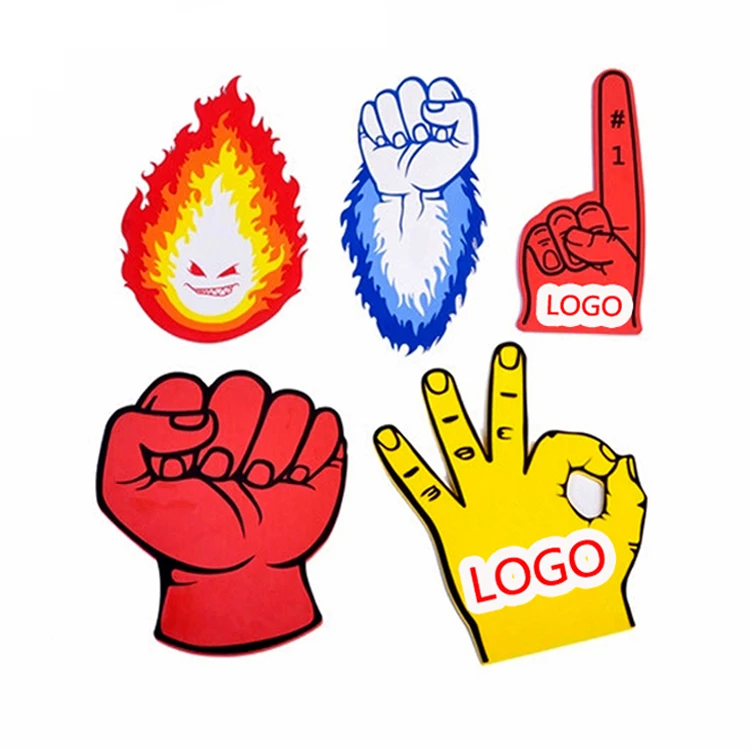 2022 новый дизайн, горячая распродажа, поставка с завода, мини-пальцы из пенопласта eva, без минимального удовольствия, ведущие продукты