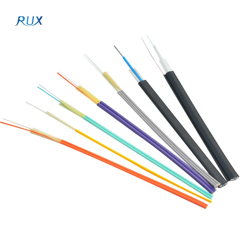 1-12 ядер одномодовый 4 0 мм 8 наружный круглый волоконно-оптический кабель поставка из