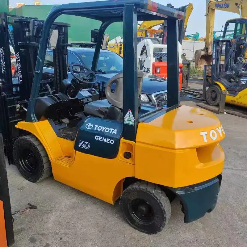 Toyota/Hangcha/Komatsu/Heli/Tcm 3 Ton 5 Ton Diesel Mini Warehouse Forklift Isuze Parts Fork Lift