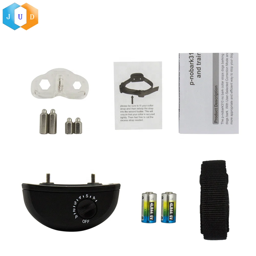 2022 Mini IXP7 Waterproof Anti Bark Training Collar, 4 Correction Anti Dog Bark Shock Collar, Small Dog Electronic No Bark Shock