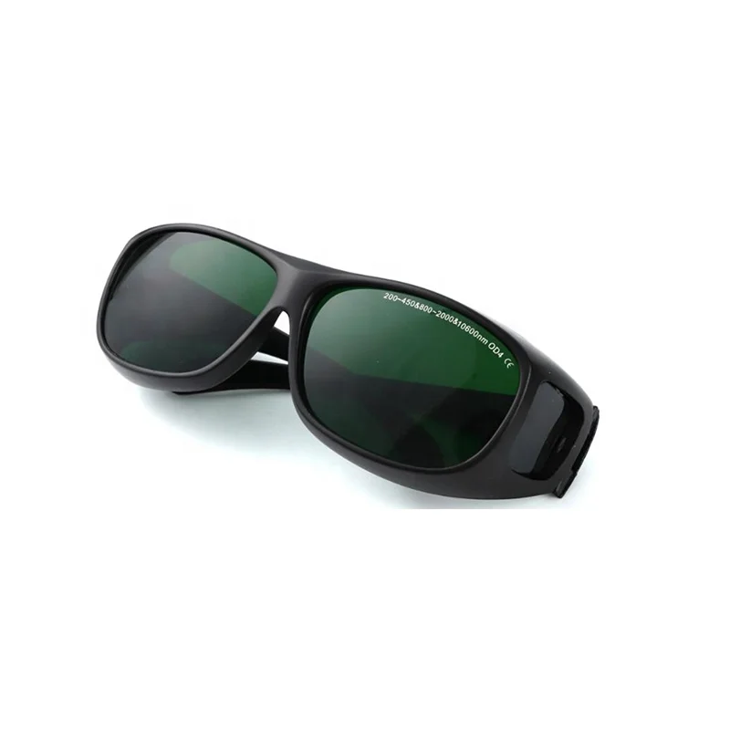 protective glasses 532nm 810nm 808nm 1064nm 10600nm Diode laser safety goggles glasses for Marking Welding Beauty Machine