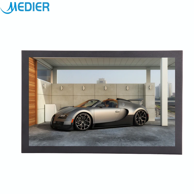 21.5 Inch Resolution 1920X1080 Metal Case Industry Capacitive Touch Screen Monitor