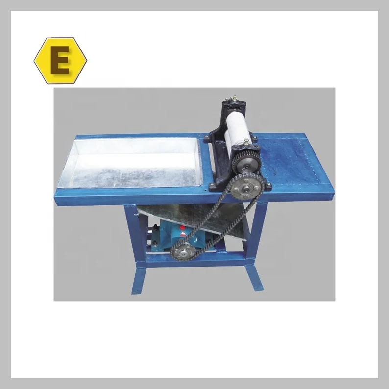 Electric beeswax foundation roller machine fully automatic comb foundation machine