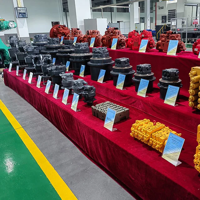 Eddie Hydraulic System Travel Motor Full Series FTM60A Final Drive for 30-35 Ton Excavator