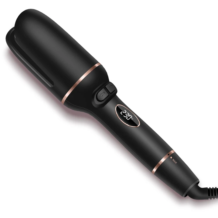 
Magic Rotating Spin LCD Automatic Hair Curler 