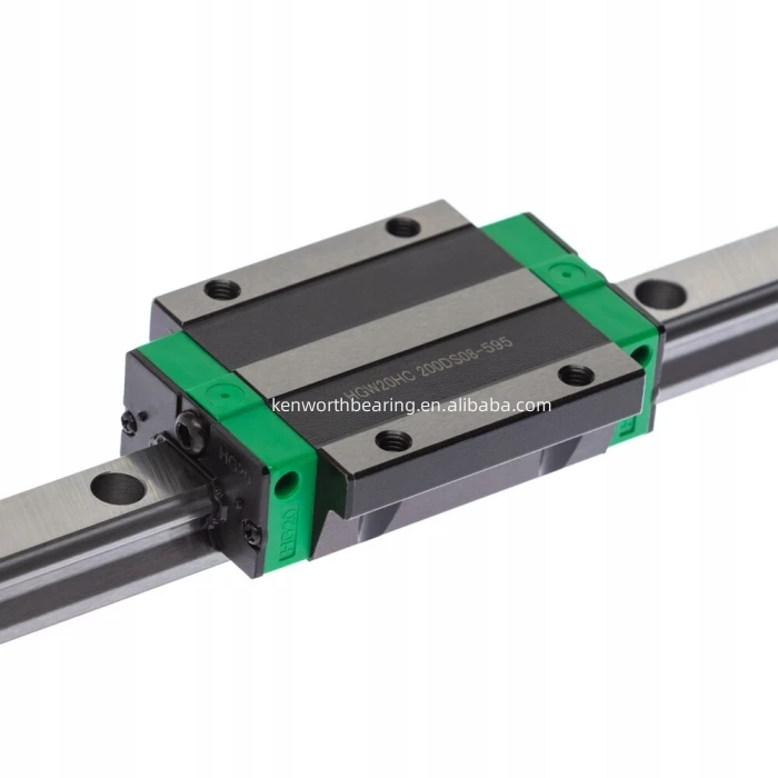 HIWIN  Linear Guide Slider Rails Block Bearing HGW20HC HGW25  HGW30CC  HGW35  HGW45 HC CC For CNC Laser Cutting Machine