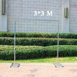 Arch backdrop stand Wedding Stand Square Arch For Wedding Decoration metal wedding arch