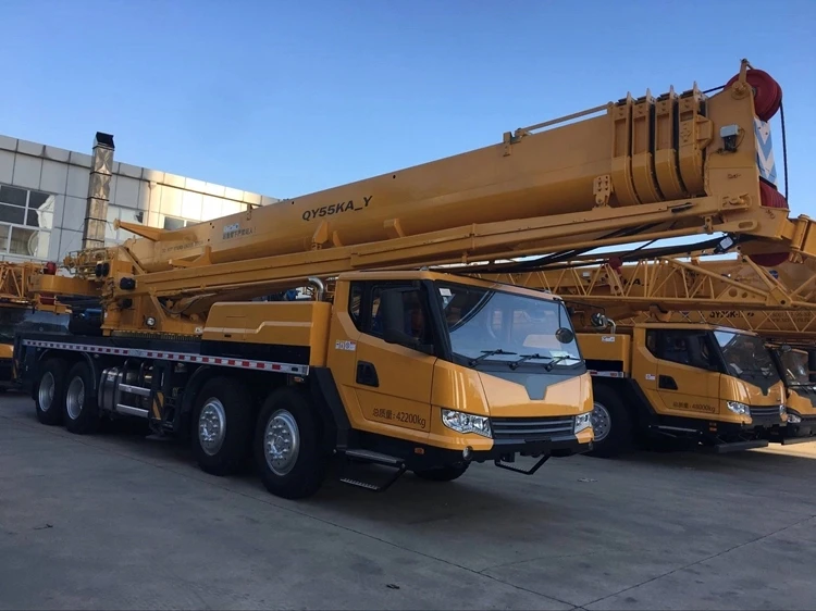 xuzhou factory xcm g 60 ton QY60K truck crane