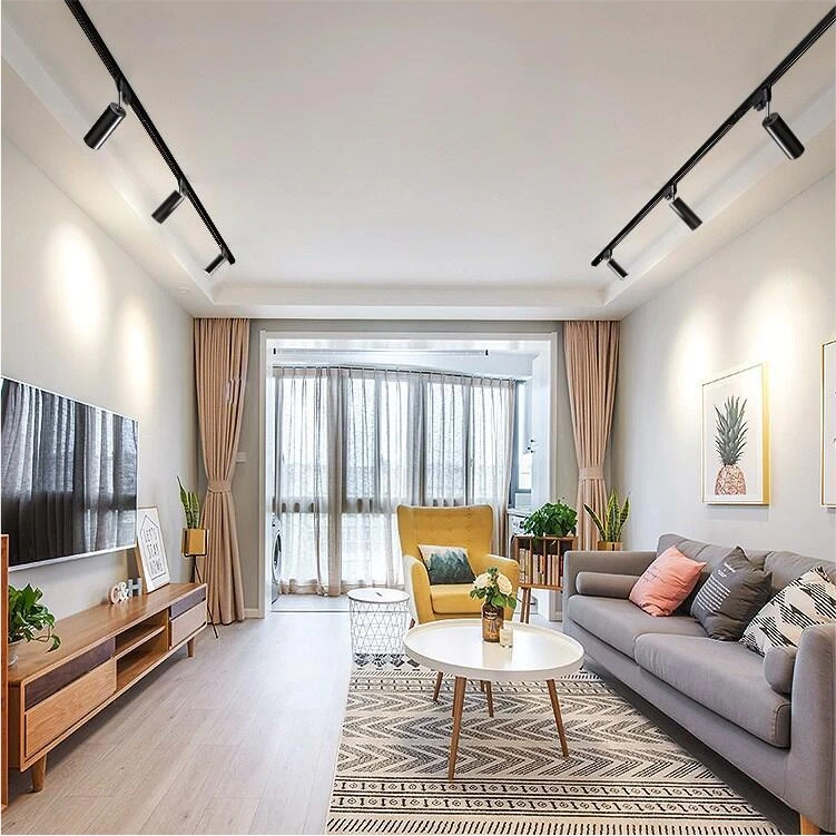 high quality ERP certificated 10w 15w 20w 25w 30w led track light 30w led track spot light