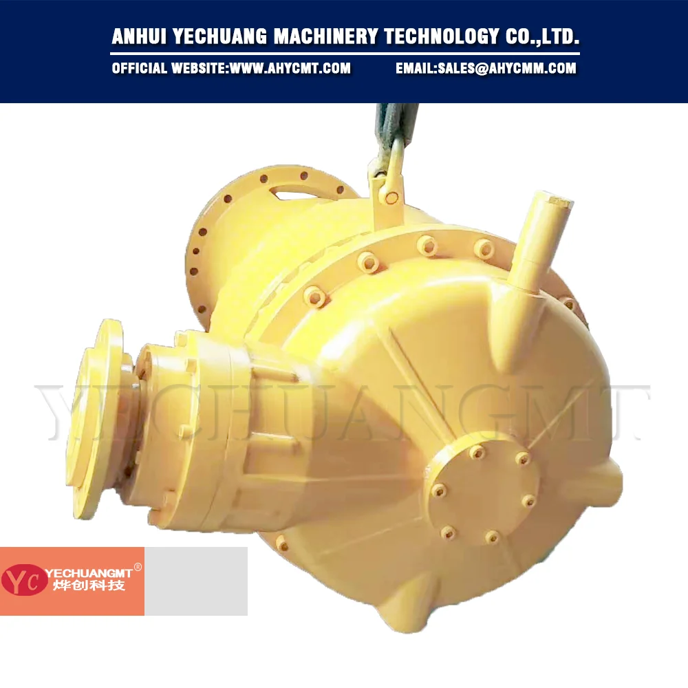 Sicoma Concrete Mixer Gearbox 513WG for Model MAO 6000/4000