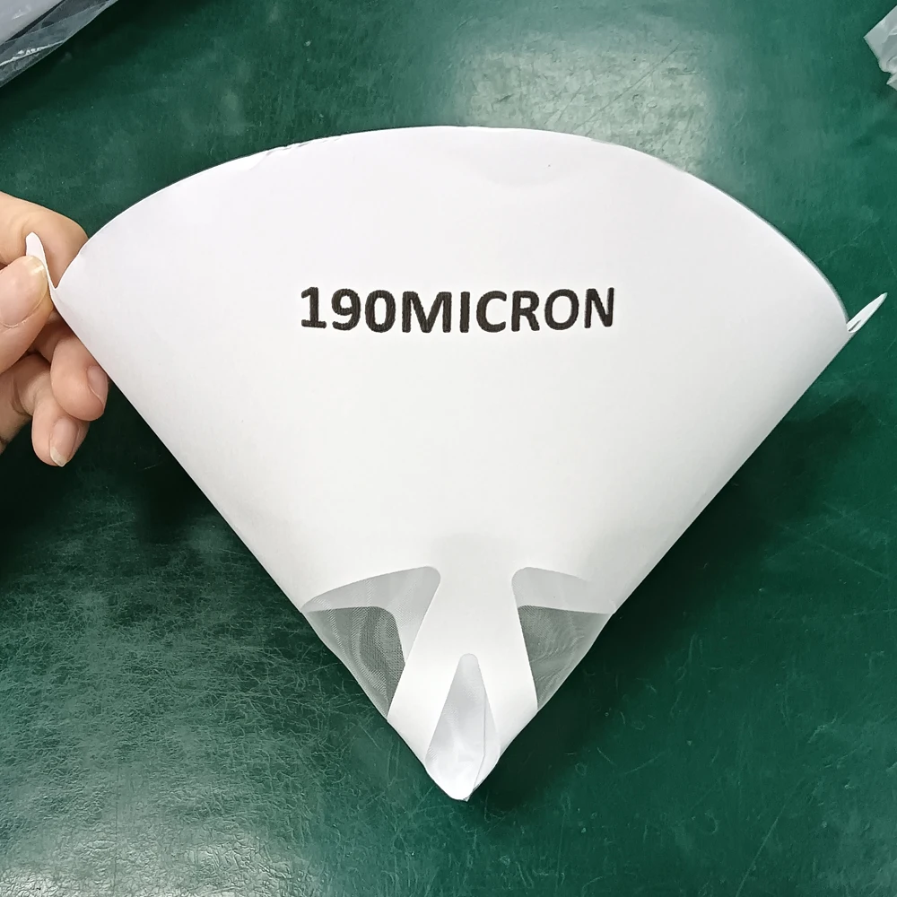 Car paint 150 gram 190 micron paint filter paper cone strainer funnel