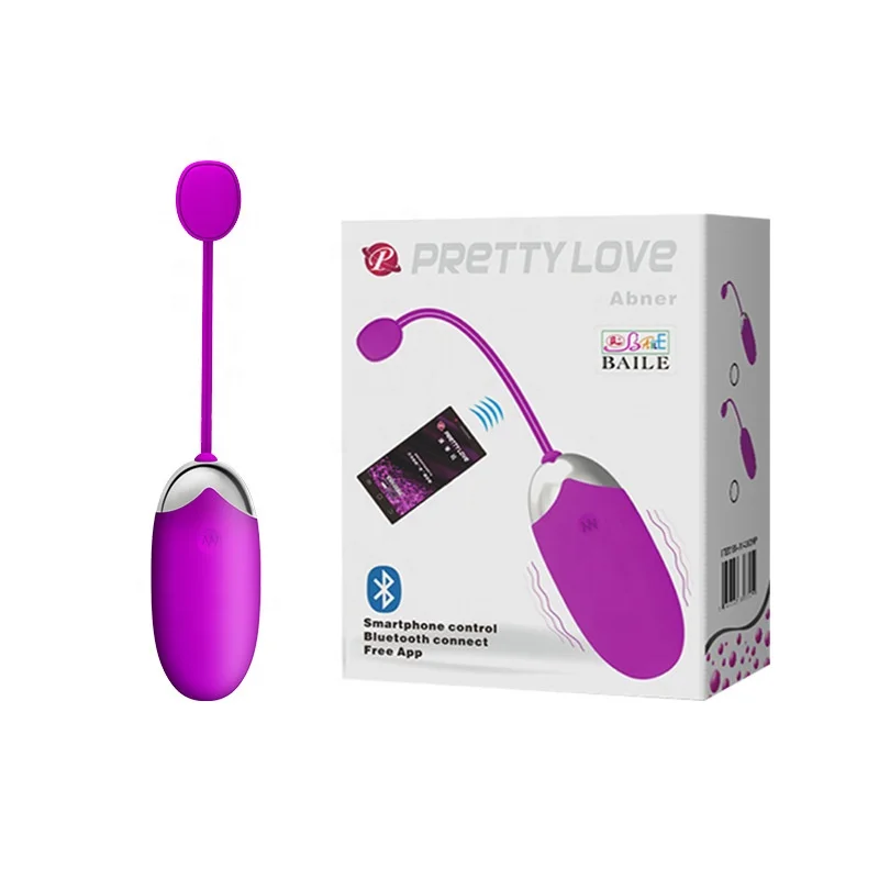 PRETTY LOVE Wireless APP Controlled Silicone Waterproof Vibrator Love Egg Sex Toy For Women