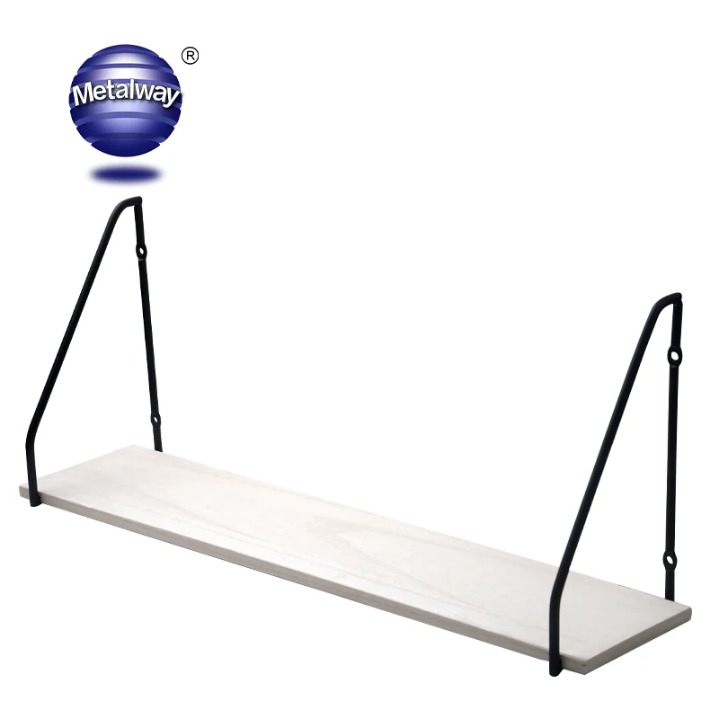 Home Decorative Multifunctional Hanging Wood Floating Shelf Unfinished Wooden Shelves Floating Shelves Wall Mounted Set for Wall