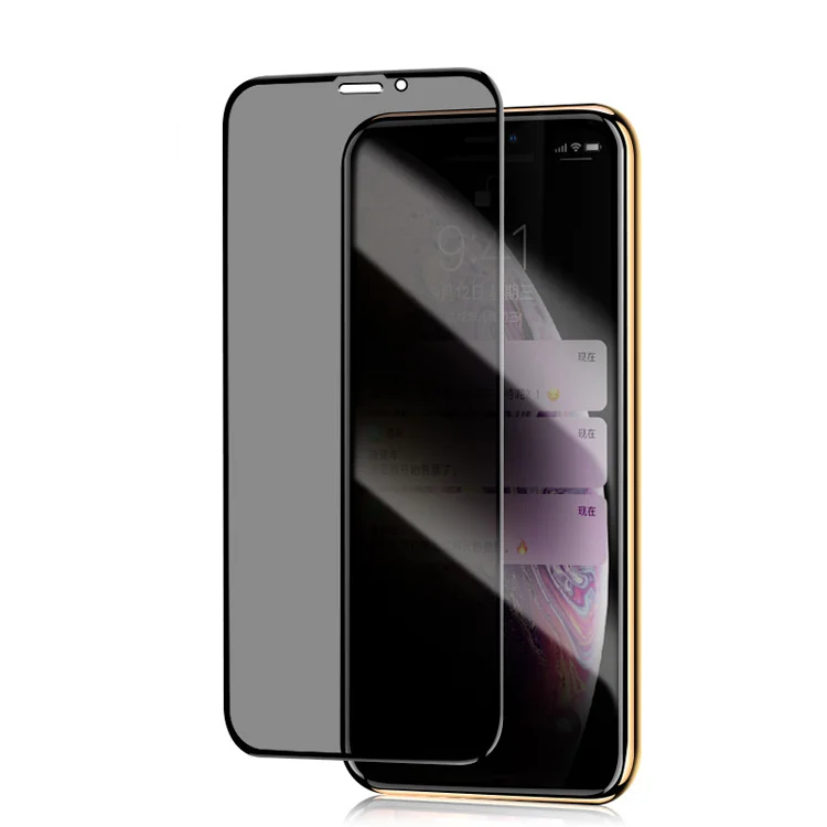 Антишпионская защитная пленка закаленное стекло Защитная для экрана Iphone X 11 12 13 Pro