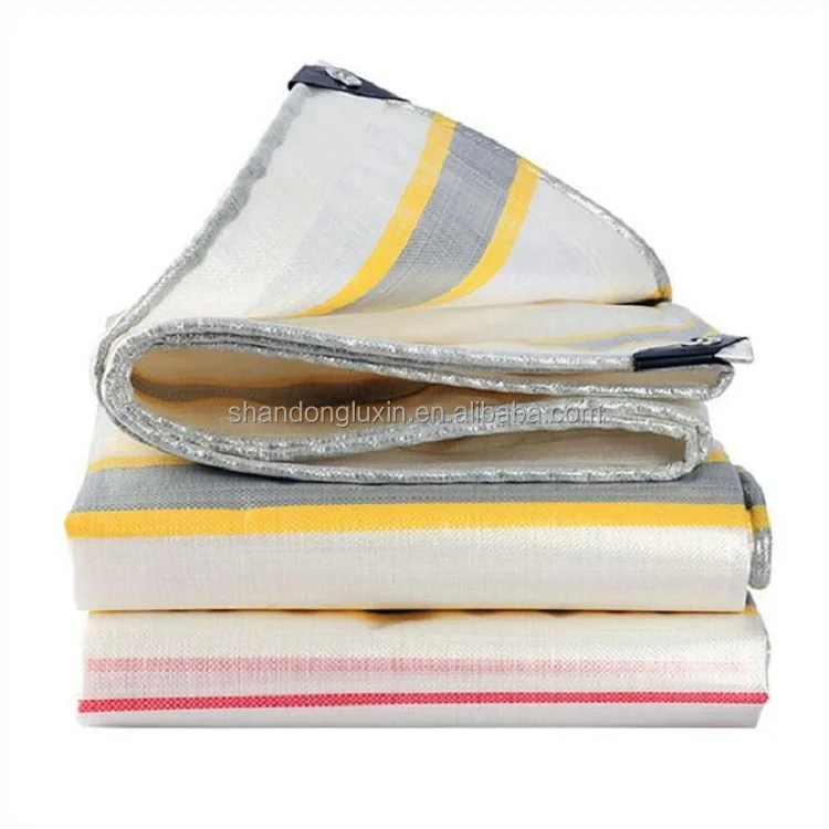 Factory direct sales  PE tarpaulin rainproof  dustproof  waterproof block sunlight