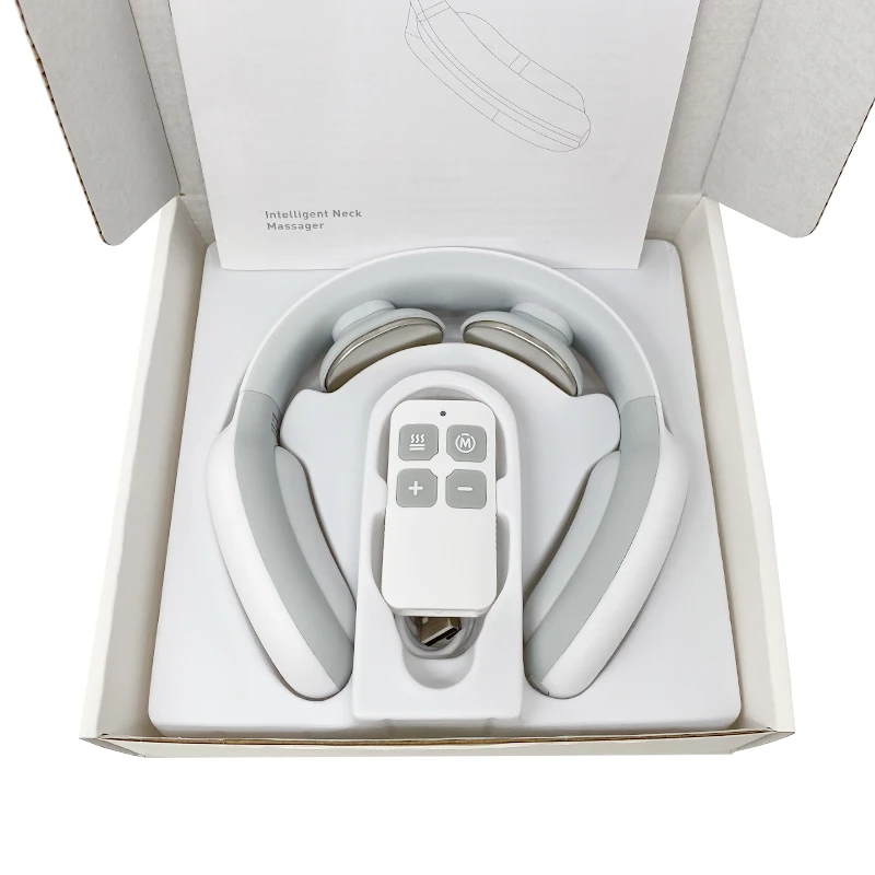 2021 Hot Selling  Rechargeable Wireless Electric Neck Massager Massage Products