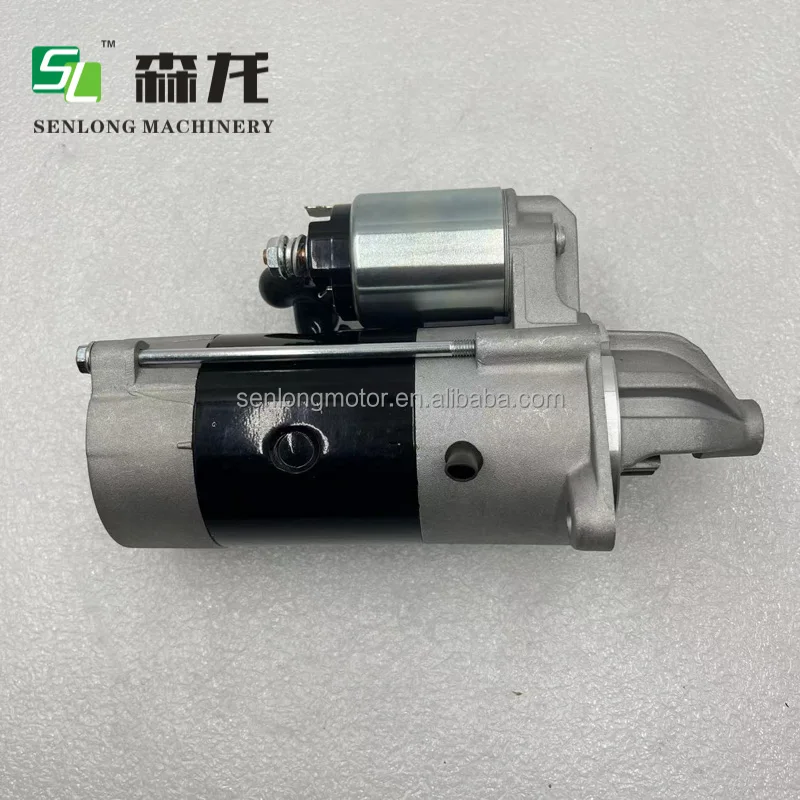 NEW Starter Motor 15321-63010 for Kubota L235 L245F L245DT L245H L275 Tractor