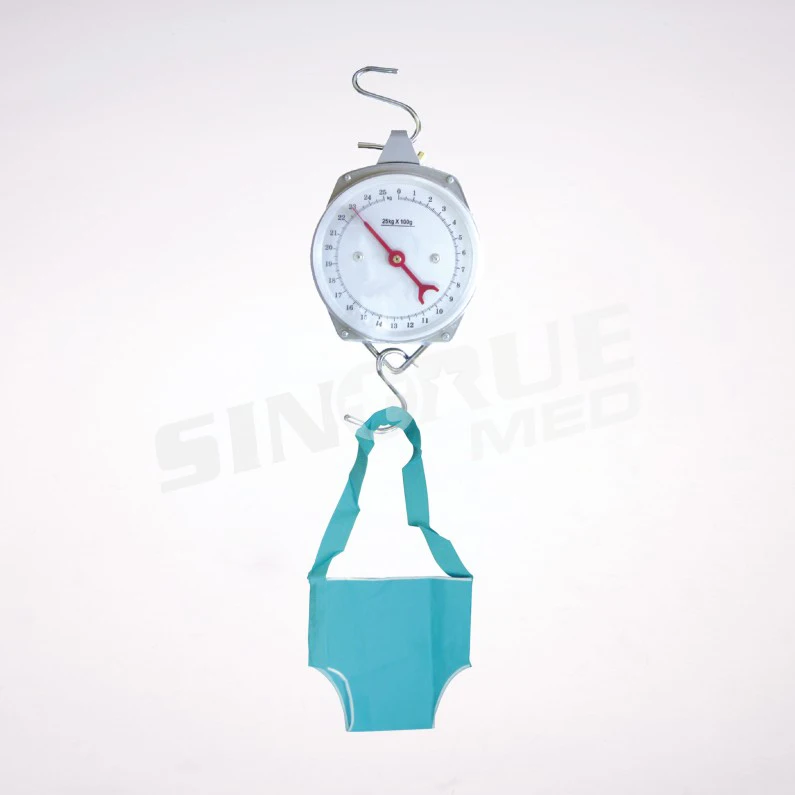 Max.25KG Mechanical Hanging Weighing Scale Hanging Baby Scale