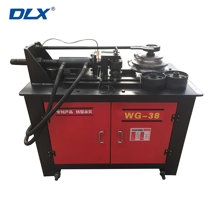 New Product Round With Welding Square Tube Scroll Stainless Steel 2.5 Inch 5ton 6 Axis 65mm Tube Bender