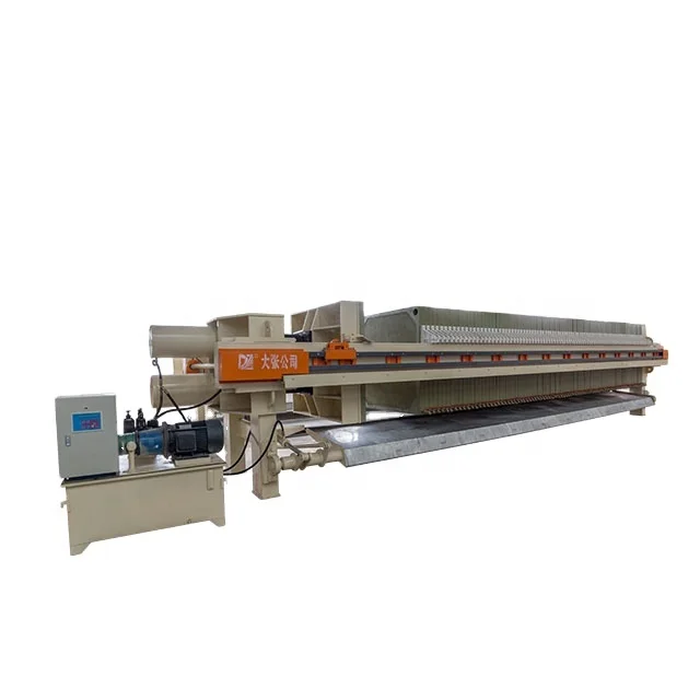 Automatic membrane filter press for Steel plant wastewater treatment